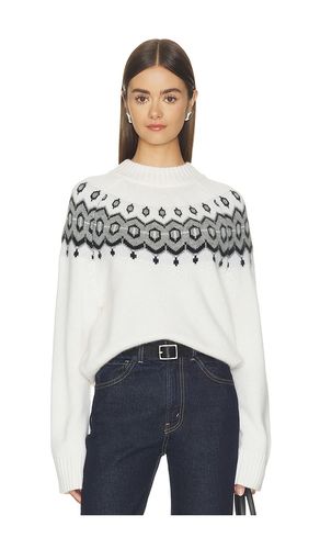 Adina Fair Isle Pullover in . - size L (also in M, S, XS) - W. Cashmere - Modalova