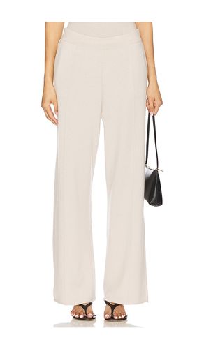 Laurie Wide Leg Sweatpants in Neutral. - size L (also in M, S, XS) - W. Cashmere - Modalova