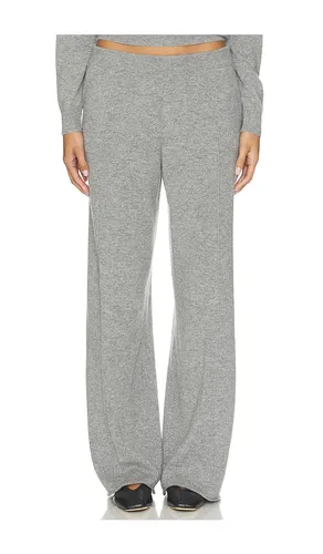 Laurie Wide Leg Sweatpants in Grey. - size L (also in M, S, XS) - W. Cashmere - Modalova