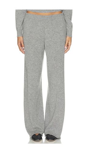 Laurie Wide Leg Sweatpants in . Taglia L. Also in M, S, XS - W. Cashmere - Modalova