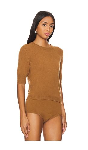 Celina Short Sleeve Pullover in . Size L. Also in M - W. Cashmere - Modalova