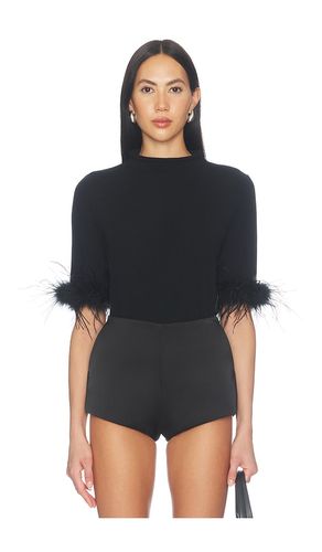 Alaiya Top With Feathers in . Größe L. Also in M, S, XS - W. Cashmere - Modalova