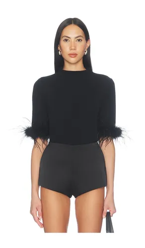Alaiya Top With Feathers in . Size L. Also in M, S, XS - W. Cashmere - Modalova