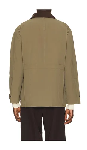 Natural Dye Hunting Jacket in Metallic Bronze. - size L (also in M, S, XL/1X) - Works and Days - Modalova