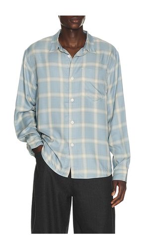 Rayon Check Classic Shirt in . Taglia L. Also in M, S, XL/1X - Works and Days - Modalova