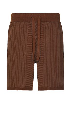 Fully Knitted Pattern Short in . - size L (also in M, S) - WAO - Modalova