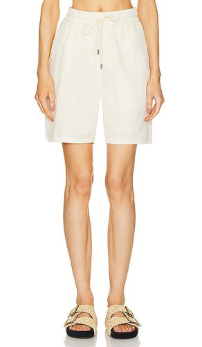 Crinkle Gauze Short in . Taglia L - WAO - Modalova