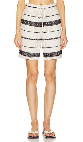 Crochet Stripe Short in . Taglia L, S, XL/1X - WAO - Modalova