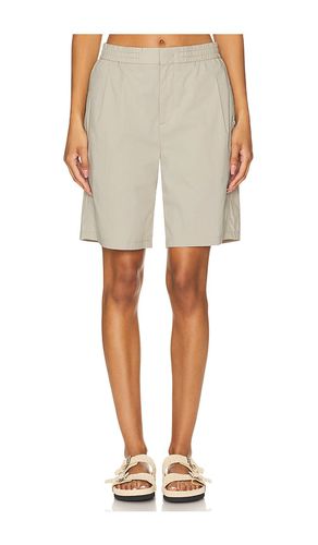 Relaxed Nylon Pleated Short in . Taglia M, XL/1X, XS - WAO - Modalova