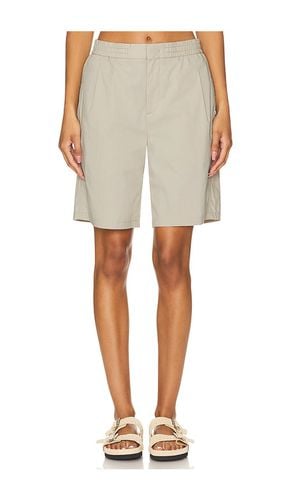 Relaxed Nylon Pleated Short in . Taglia XL/1X, XS - WAO - Modalova