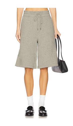 Wide Leg Fleece Short in . Taglia M, S, XL/1X, XS - WAO - Modalova