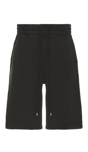 Wide Leg Fleece Short in Black. - size L (also in M, S, XL/1X, XS) - WAO - Modalova