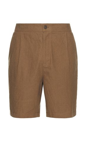 Relaxed Linen Short in . - size M (also in S, XL/1X) - WAO - Modalova