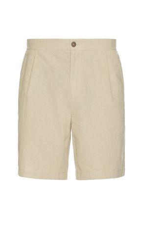 Relaxed Linen Short in Beige. - size L (also in M, S) - WAO - Modalova