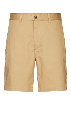 The Chino Short in Brown. - size S (also in XS) - WAO - Modalova