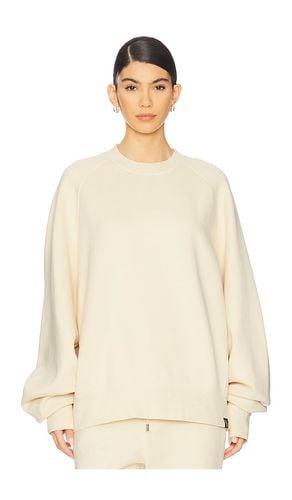 Sudadera en color nude talla L en - Nude. Talla L (también en M, S, XL/1X, XS) - WAO - Modalova