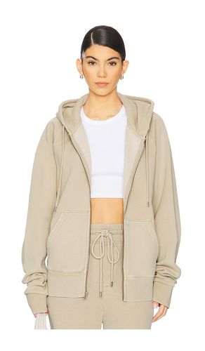 The Zip Hoodie in Brown. - size S (also in XS) - WAO - Modalova