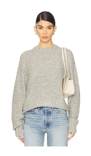 Speckled Crewneck Sweater in Grey. - size M (also in S, XS) - WAO - Modalova