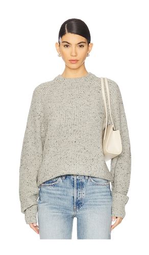 Speckled Crewneck Sweater in Grey. - size S (also in XS) - WAO - Modalova