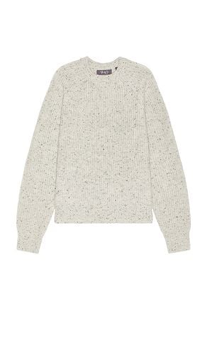 Speckled Crewneck Sweater in Grey. - size L (also in M, S, XL/1X, XS) - WAO - Modalova