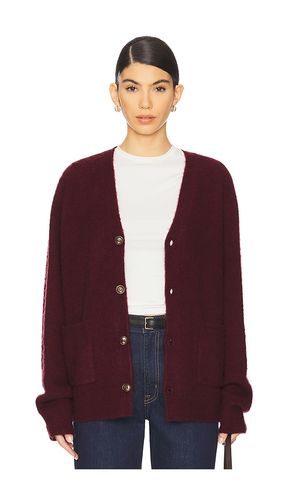 Solid Brushed Cardigan in . - size L (also in M, S, XS) - WAO - Modalova