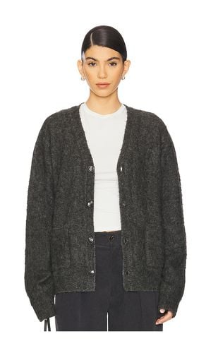 Solid Brushed Cardigan in . Size M, S, XL/1X, XS - WAO - Modalova