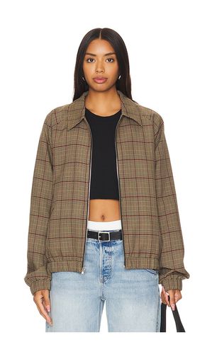 Plaid Bomber Jacket in . - size L (also in S) - WAO - Modalova