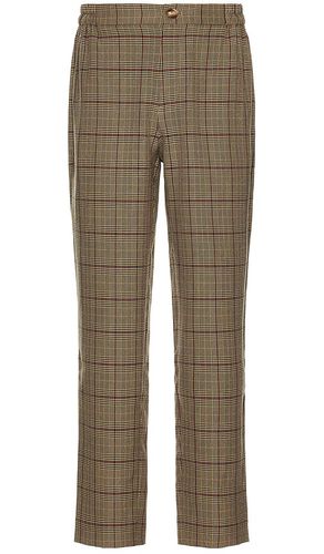 Plaid Trouser in . - size 28 (also in 30, 32, 34, 36) - WAO - Modalova