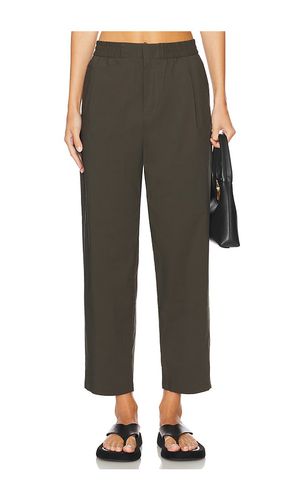 Relaxed Nylon Pleated Pant in . Taglia L - WAO - Modalova