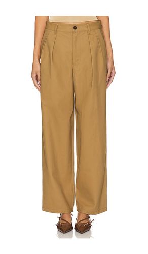 Wide Leg Pleated Trouser in . - size 26 (also in 30, 34) - WAO - Modalova