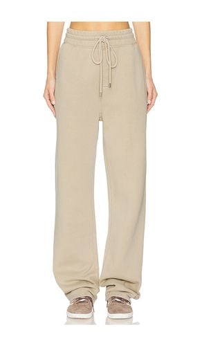 The Fleece Trouser in Beige. - size L (also in M, S, XS) - WAO - Modalova