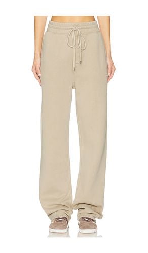 Pantalón con trabillas en color beige talla L en - Beige. Talla L (también en M, S, XL/1X, XS) - WAO - Modalova