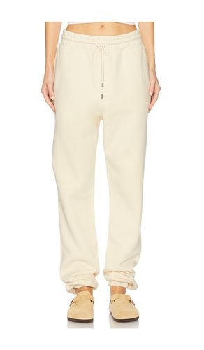 The fleece jogger en color nude talla L en - Nude. Talla L (también en M, S, XS) - WAO - Modalova