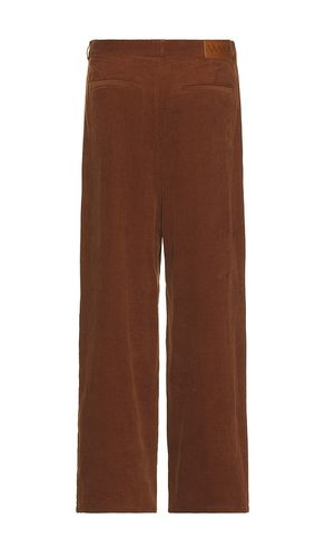 Wide Leg Pleated Corduroy Pant in . - size 32 (also in 34) - WAO - Modalova