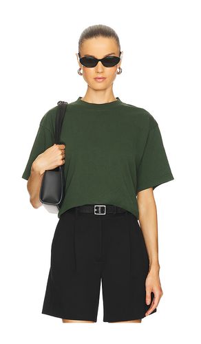 The Oversized Tee in Green. - size L (also in M, S) - WAO - Modalova