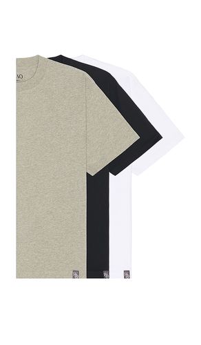 The Relaxed Tee 3 Pack in Multi. - size M (also in L, S, XL/1X, XXL/2X) - WAO - Modalova
