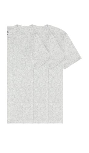 The Standard Tee 3 Pack in Light Grey. - size L (also in M) - WAO - Modalova