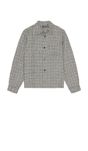 Boucle Tweed Shirt Jacket in . - size L (also in M, S, XL/1X, XS) - WAO - Modalova