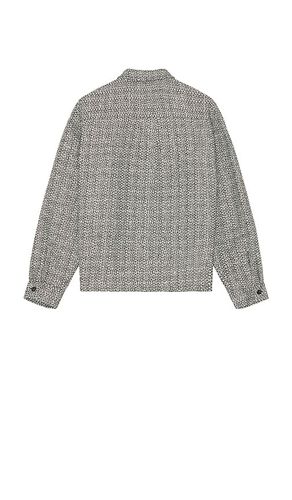 Boucle Tweed Shirt Jacket in . Size M. Also in S - WAO - Modalova