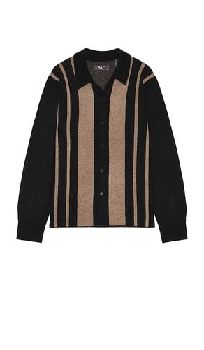 Vertical Stripe Knitted Work Shirt in . - size L (also in M, S, XL/1X, XS) - WAO - Modalova