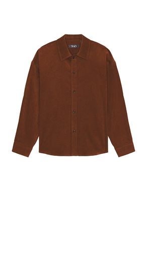 Oversized Corduroy Shirt in . Size M, S, XL/1X, XS - WAO - Modalova