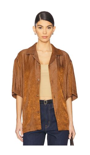 Crinkled Short Sleeve Shirt in . - size M (also in S, XS) - WAO - Modalova