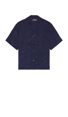 Crinkled Short Sleeve Shirt in . - size L (also in M, S, XL/1X, XS) - WAO - Modalova