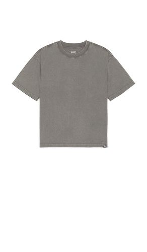 The Relaxed Tee in Grey. - size L (also in M, S, XL/1X, XS) - WAO - Modalova