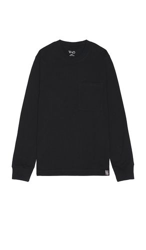 The Long Sleeve Pocket Tee in . - size L (also in M, S) - WAO - Modalova