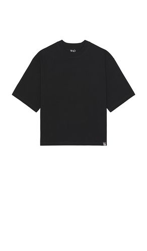 The Oversized Cropped Tee in . - size L (also in M, S, XL/1X) - WAO - Modalova