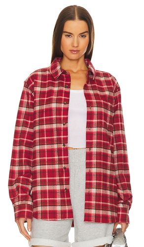 The Heavyweight Flannel Shirt in . - size L (also in S) - WAO - Modalova