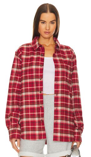 The Heavyweight Flannel Shirt in . Size M, S, XL - WAO - Modalova