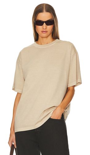 The Relaxed Tee in Brown. - size M (also in L, S, XS) - WAO - Modalova