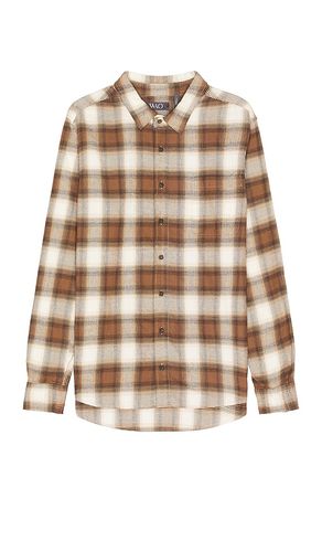 The Flannel Shirt in . - size M (also in L, S, XL/1X) - WAO - Modalova